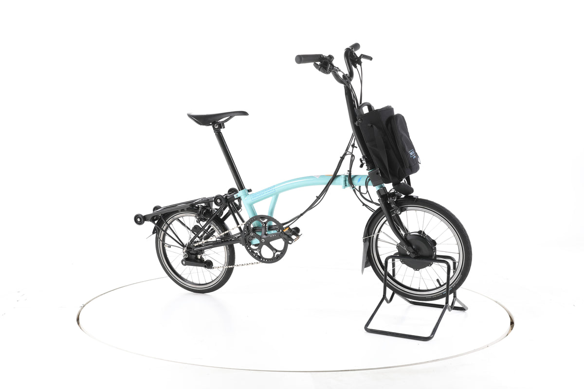 Brompton Electric M6L Falt E-Bike - Image 2
