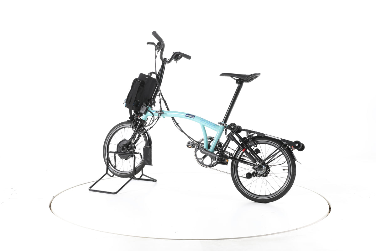 Brompton Electric M6L Falt E-Bike - Image 8