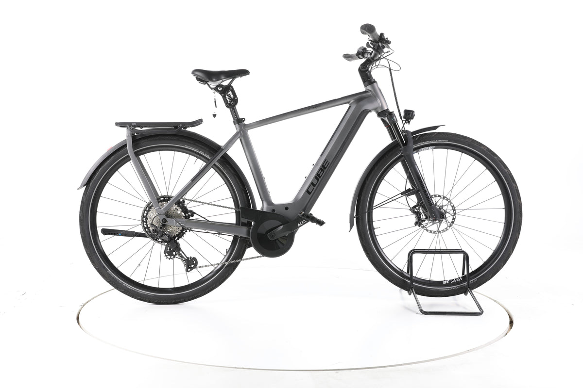Cube Kathmandu Hybrid SLT 750 Trekking E-Bike - Image 1
