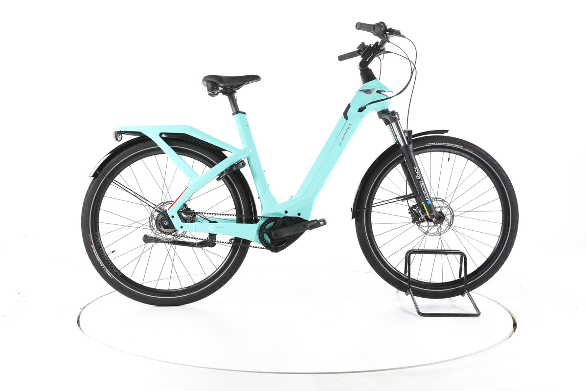 Bianchi E-omnia C-Type City E-Bike - Image 1
