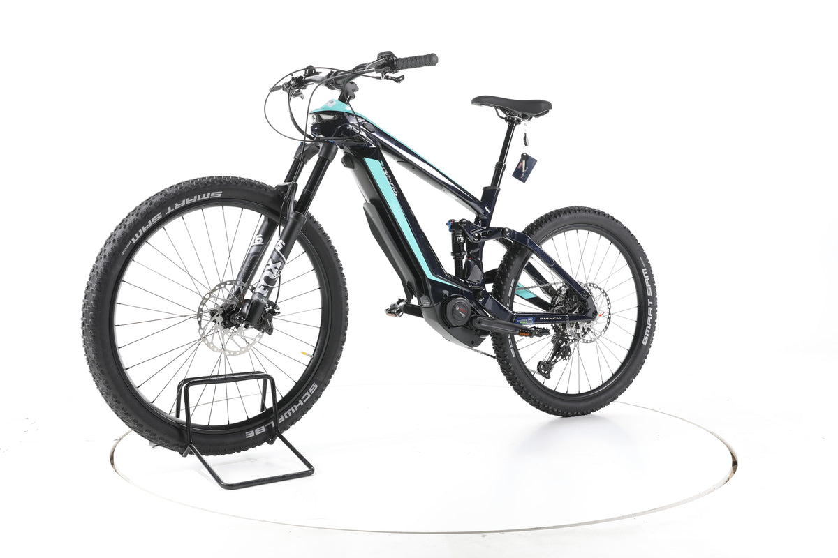 Bianchi EOmnia FX E-Bike Fully - Image 6