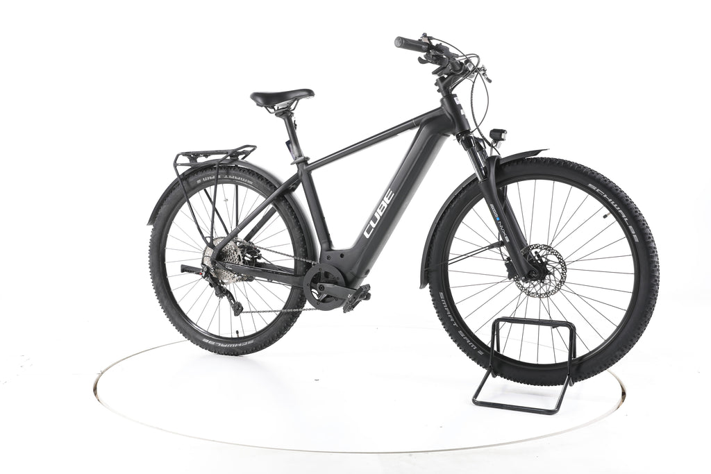 Cube Nuride Hybrid Pro Allroad Trekking E-Bike - Image 2