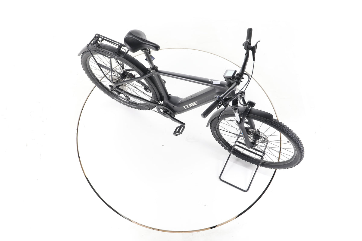 Cube Nuride Hybrid Pro Allroad Trekking E-Bike - Image 14