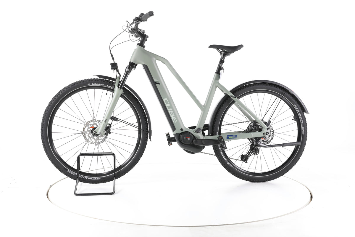 Cube Nuride Hybrid Pro Allroad E-Bike 2024 - Image 7