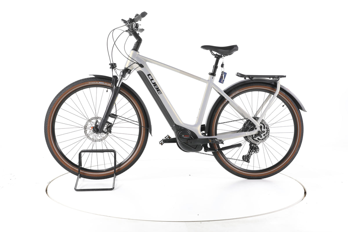 Cube Touring Hybrid Pro 625 Trekking E-Bike - Image 7
