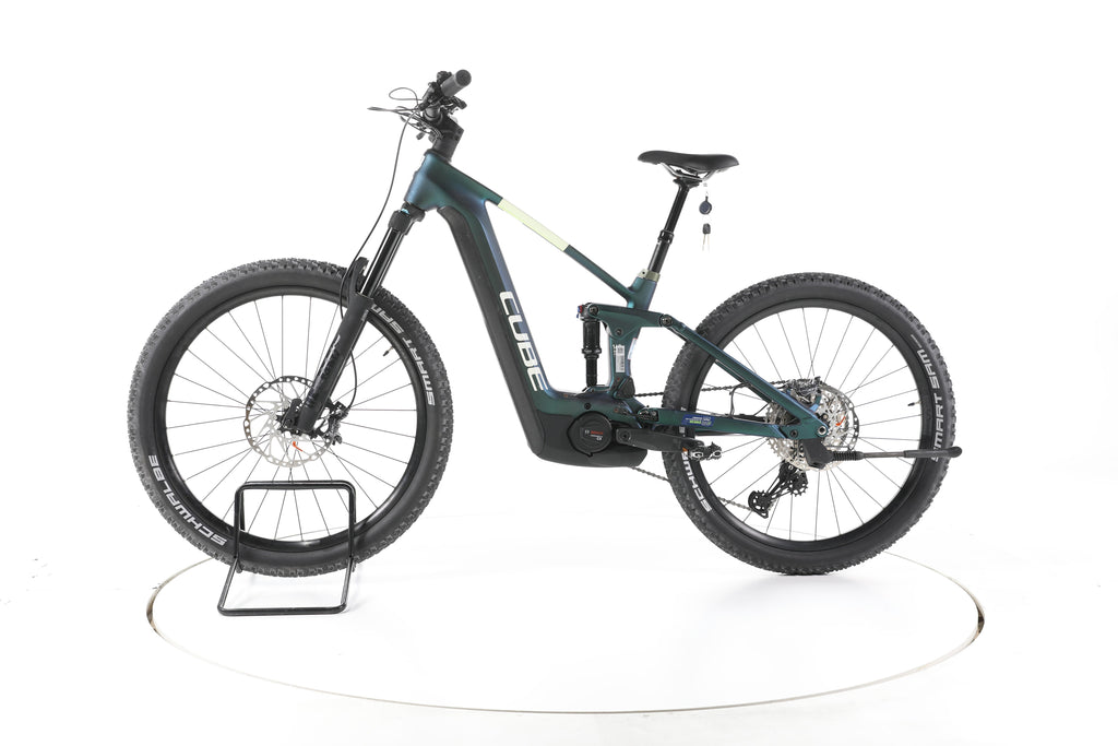 Cube Stereo Hybrid 140 HPC SLX 750 E-Bike Fully Carbon - Image 7