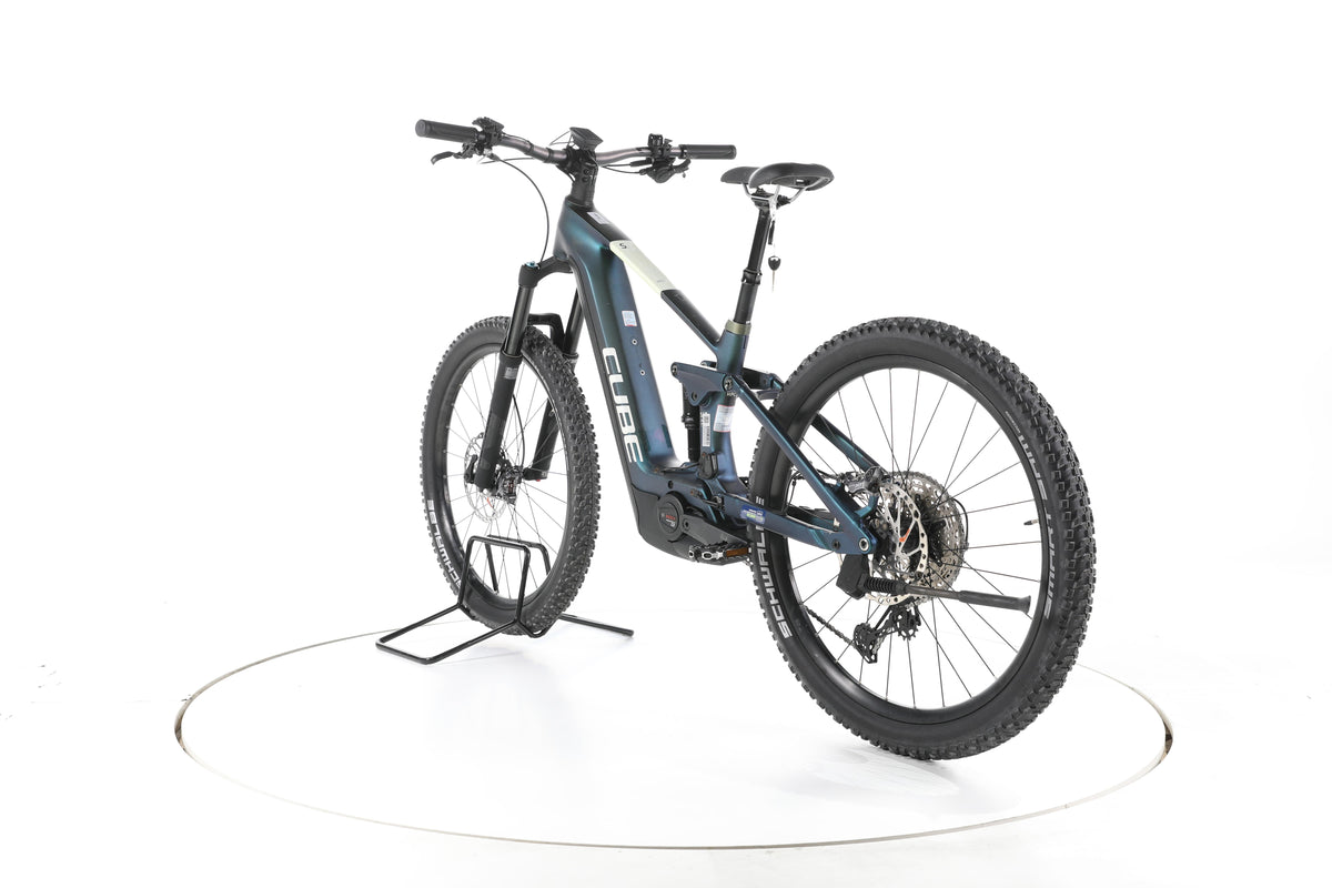 Cube Stereo Hybrid 140 HPC SLX 750 E-Bike Fully Carbon - Image 9