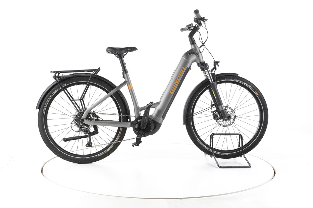 Winora Yucatan X8 Trekking E-Bike Tiefeinsteiger - Image 1