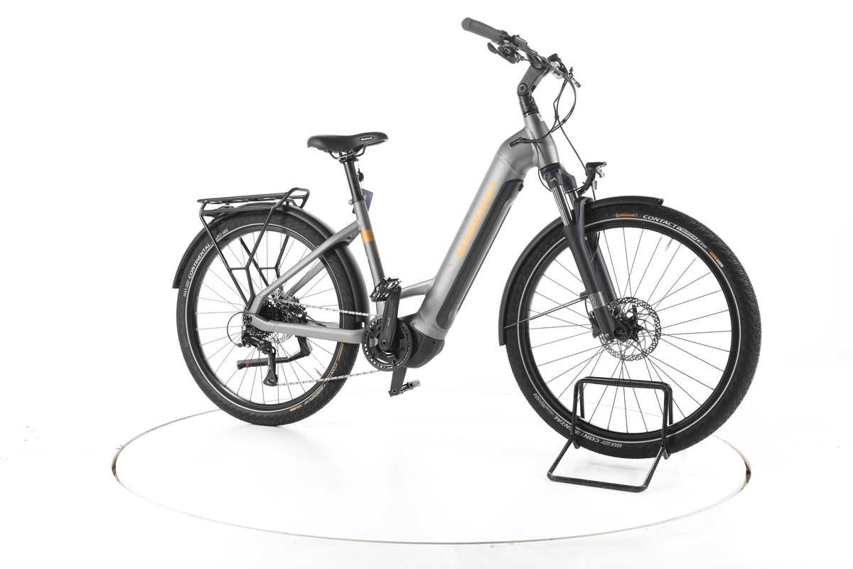 Winora Yucatan X8 Trekking E-Bike Tiefeinsteiger - Image 2