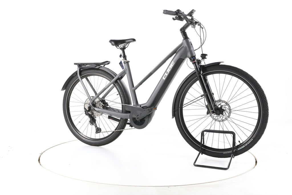 Cube Touring Hybrid EXC Trekking E-Bike - Image 2