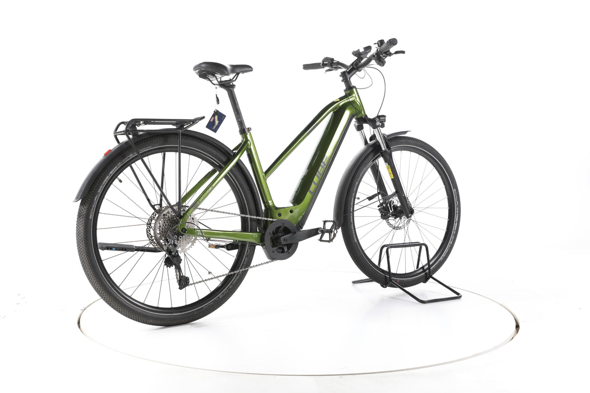 Cube Nuride Hybrid Pro Allroad Trekking E-Bike - Image 12