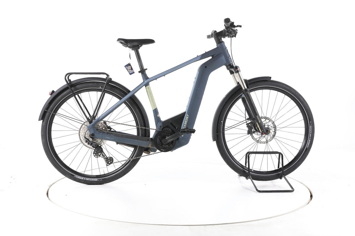 Bergamont E-Revox Premium Pro EQ Trekking E-Bike - Image 1