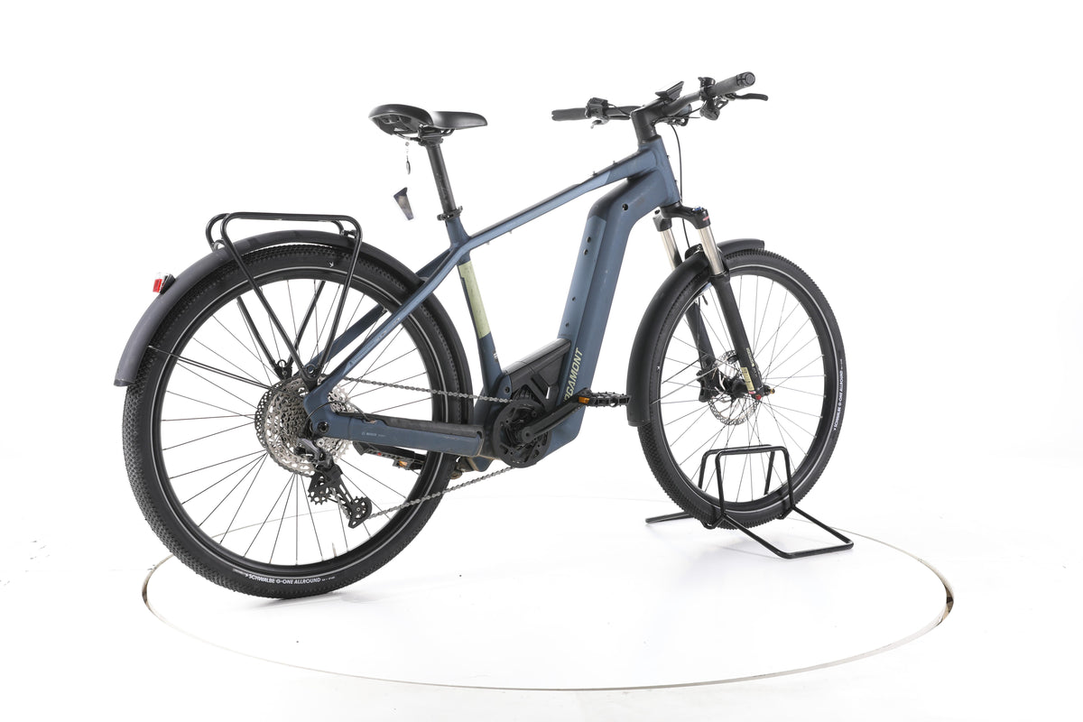 Bergamont E-Revox Premium Pro EQ Trekking E-Bike - Image 12