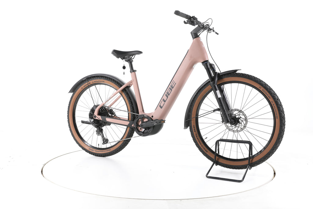 Cube Reaction Hybrid SLX 750 Trekking E-Bike Tiefeinsteiger - Image 2
