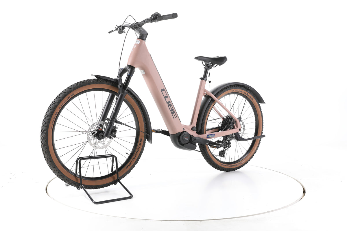 Cube Reaction Hybrid SLX 750 Trekking E-Bike Tiefeinsteiger - Image 6