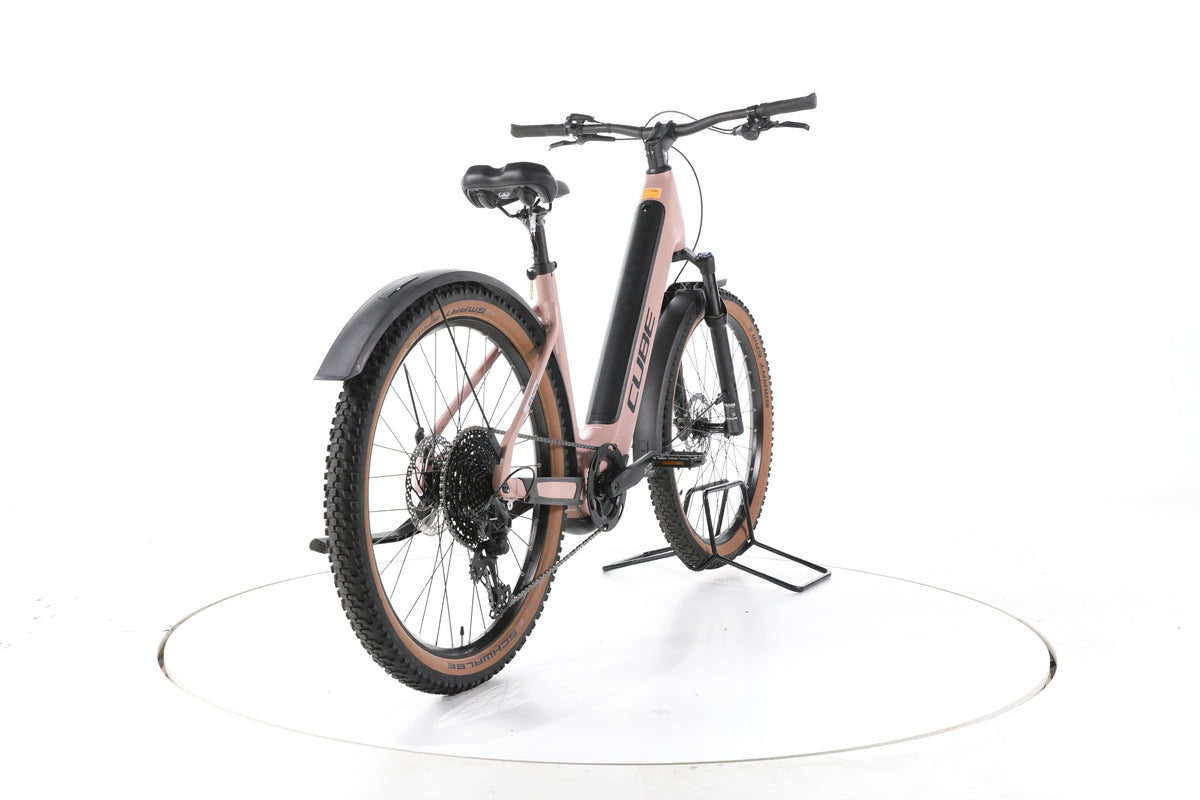 Cube Reaction Hybrid SLX 750 Trekking E-Bike Tiefeinsteiger - Image 11