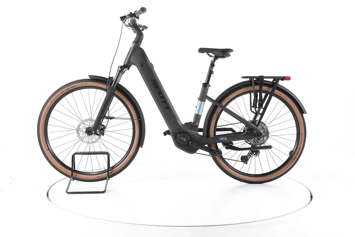 Scott Sub 30 Wave Trekking E-Bike Tiefeinsteiger 2024 - Image 7
