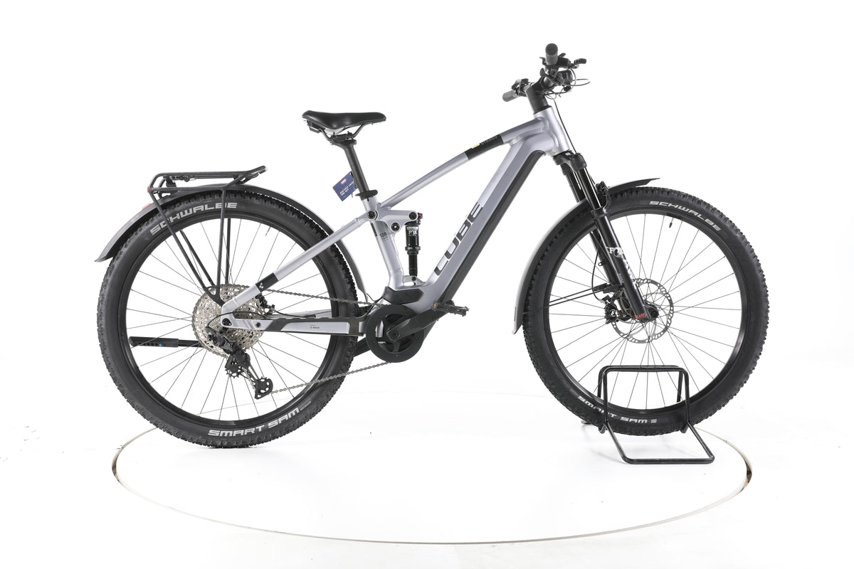 Cube Stereo Hybrid 120 Race Allrd 750 E-Bike Fully - Image 1