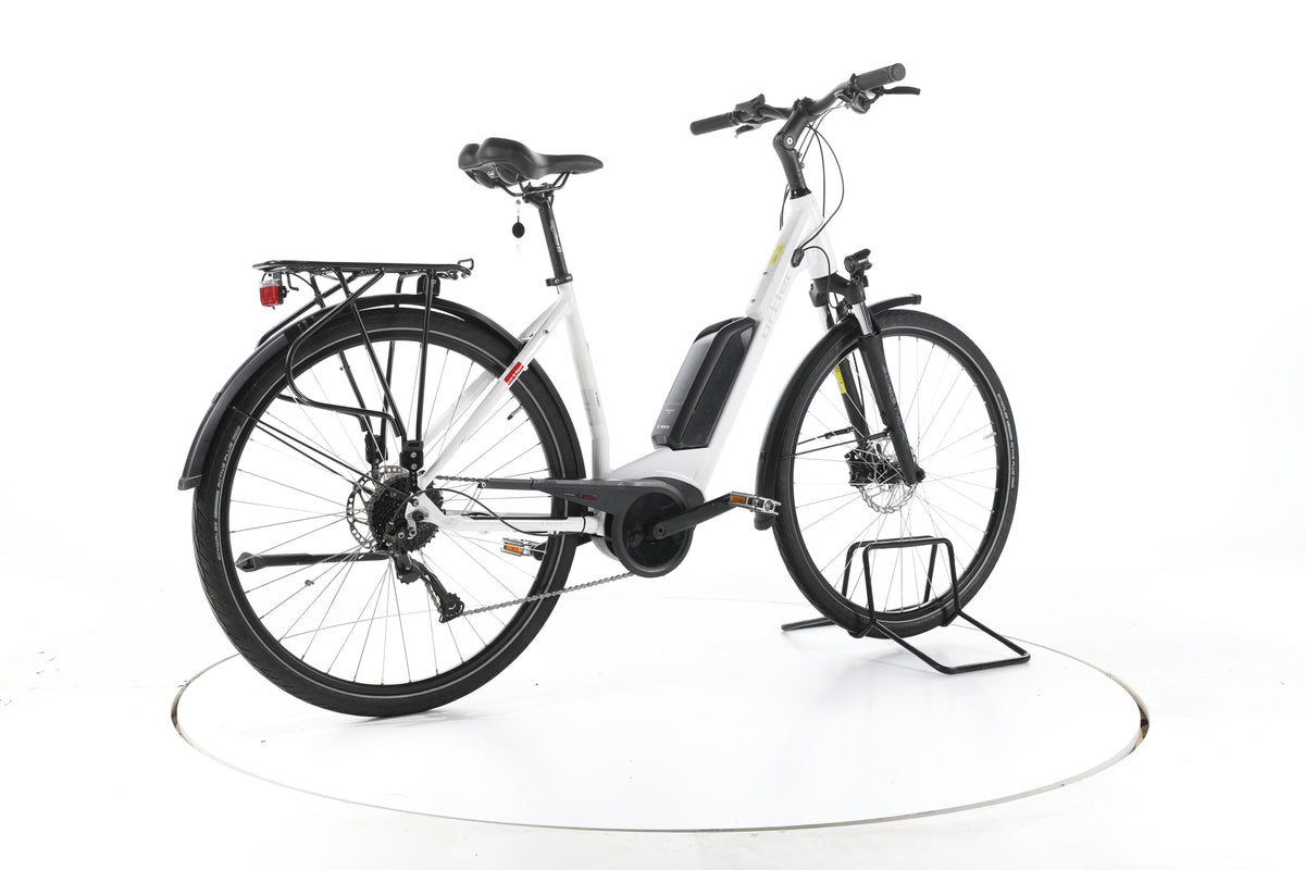 Ortler Bozen Trekking E-Bike Tiefeinsteiger - Image 12