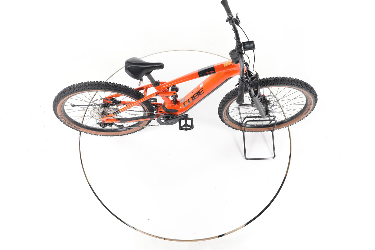 Cube Stereo Hybrid 120 Race 750 E-Bike Fully - Image 13