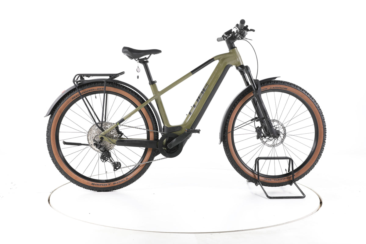 Cube Reaction Hybrid Race Trekking E-Bike - Image 1
