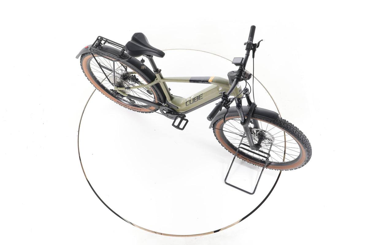 Cube Reaction Hybrid Race Trekking E-Bike - Image 14