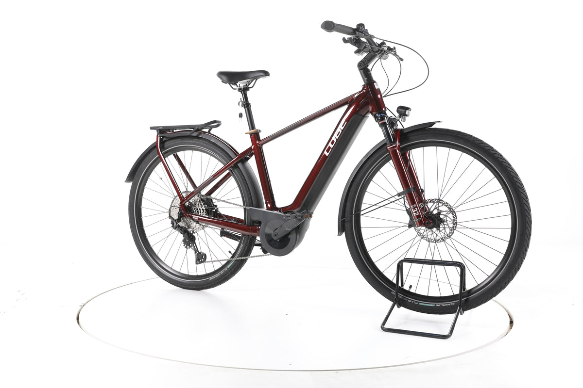 Cube Touring Hybrid EXC 625 Trekking E-Bike - Image 2