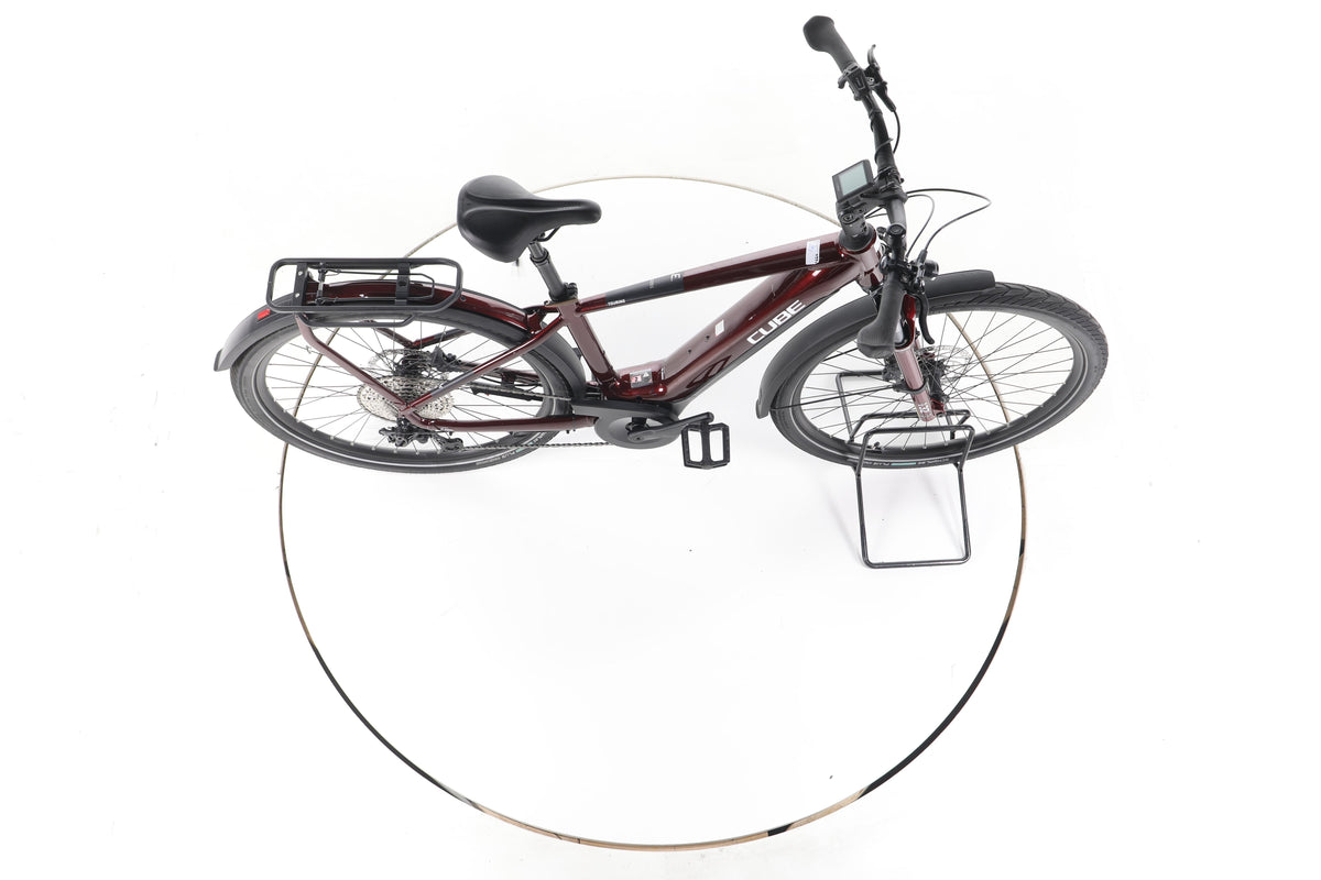 Cube Touring Hybrid EXC 625 Trekking E-Bike - Image 13