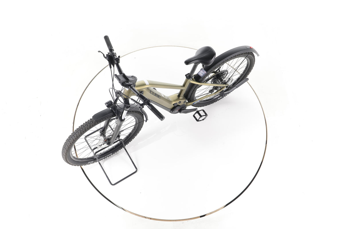 Cube Reaction Hybrid Performance 625 Allroad Trekking E-Bike 2024 - Image 18