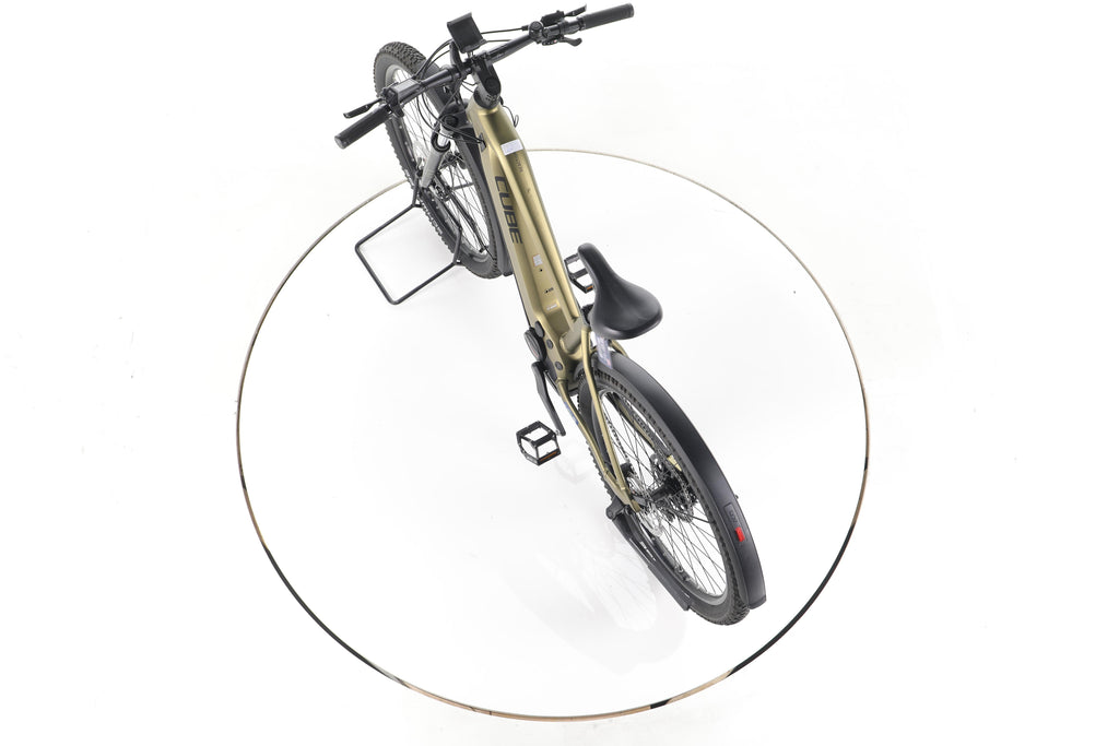 Cube Reaction Hybrid Performance 625 Allroad Trekking E-Bike 2024 - Image 21