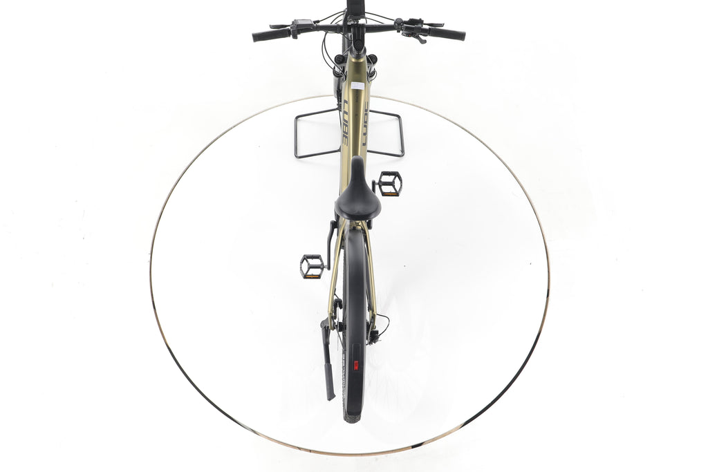 Cube Reaction Hybrid Performance 625 Allroad Trekking E-Bike 2024 - Image 22