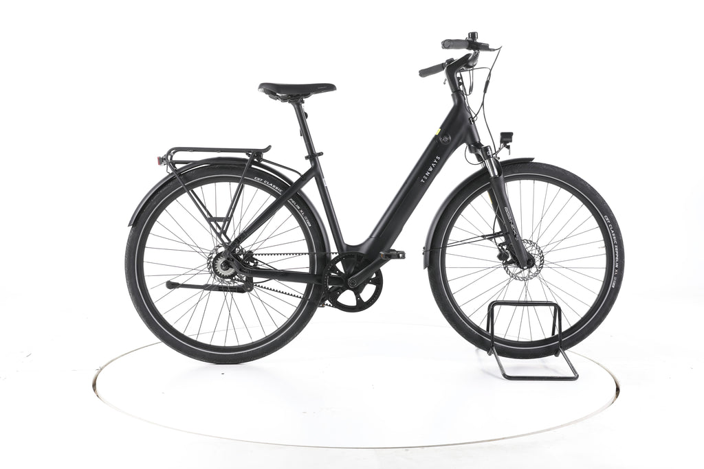 TENWAYS CGO800S City E-Bike Tiefeinsteiger - Image 1