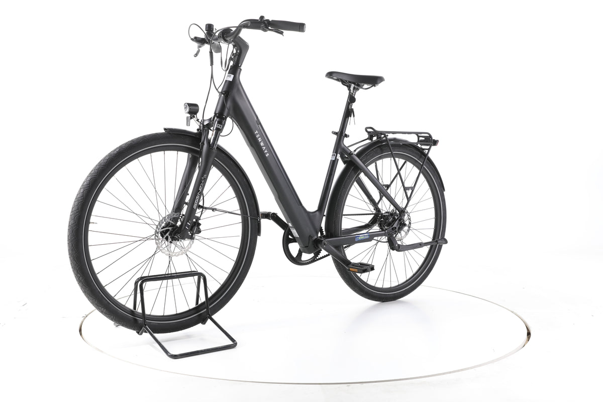 TENWAYS CGO800S City E-Bike Tiefeinsteiger - Image 6