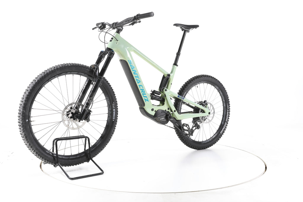 Santa Cruz Heckler 9 C GX AXS MX E-Bike Fully Carbon - Image 6