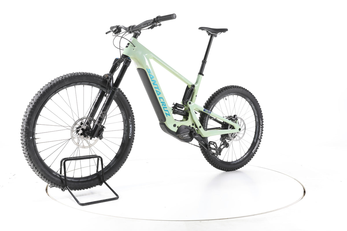 Santa Cruz Heckler 9 C GX AXS MX E-Bike Fully Carbon - Image 6