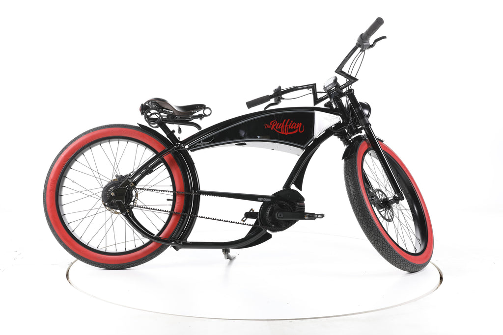 Ruff Cycles The Ruffian E-Cruiser Bikes - Image 1
