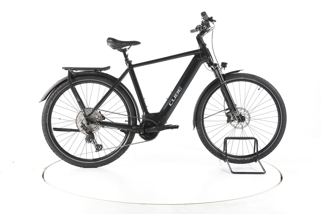 Cube Kathmandu Hybrid EXC 750 Trekking E-Bike - Image 1