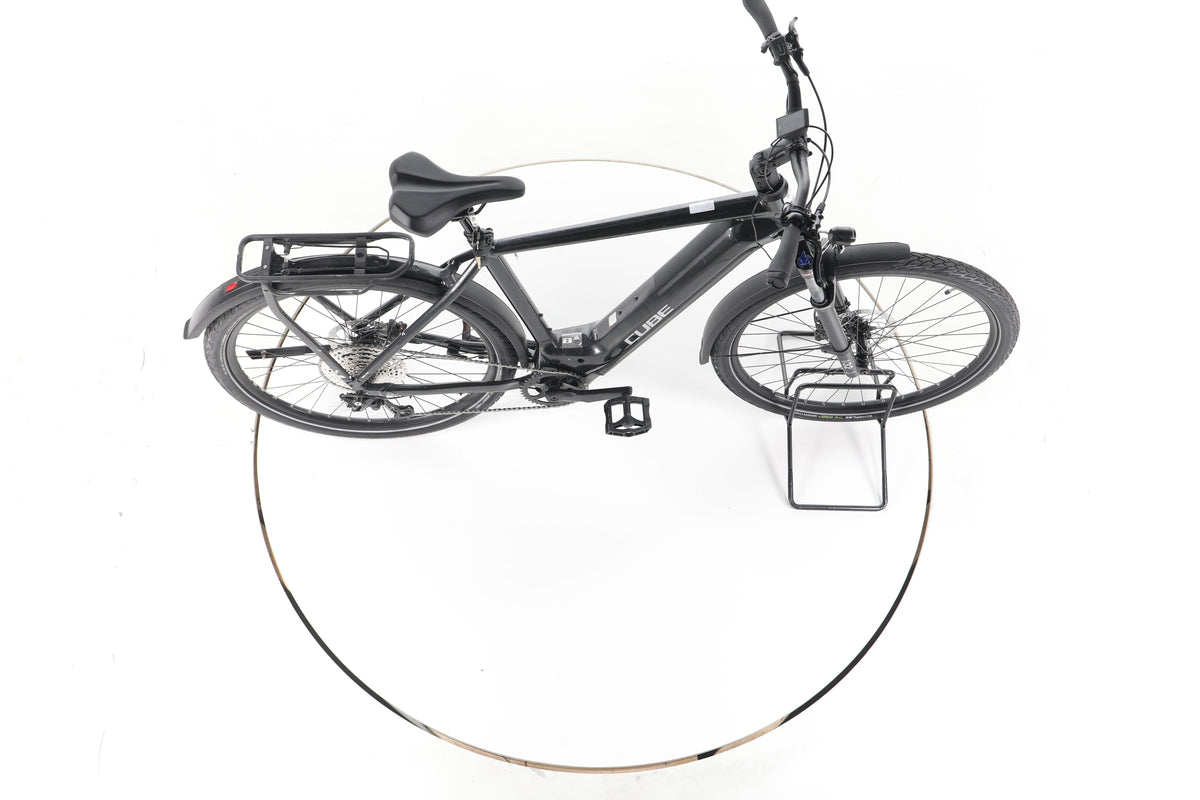 Cube Kathmandu Hybrid EXC 750 Trekking E-Bike - Image 13