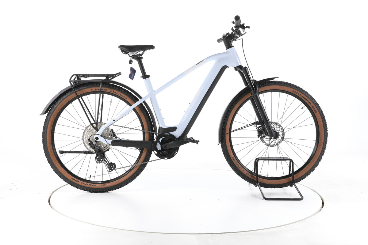 Cube Reaction Hybrid Pro 750 Trekking E-Bike - Image 1