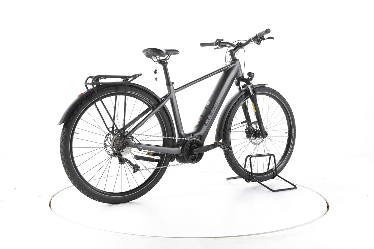 Cube Nuride Hybrid Performance Allroad Trekking E-Bike - Image 12