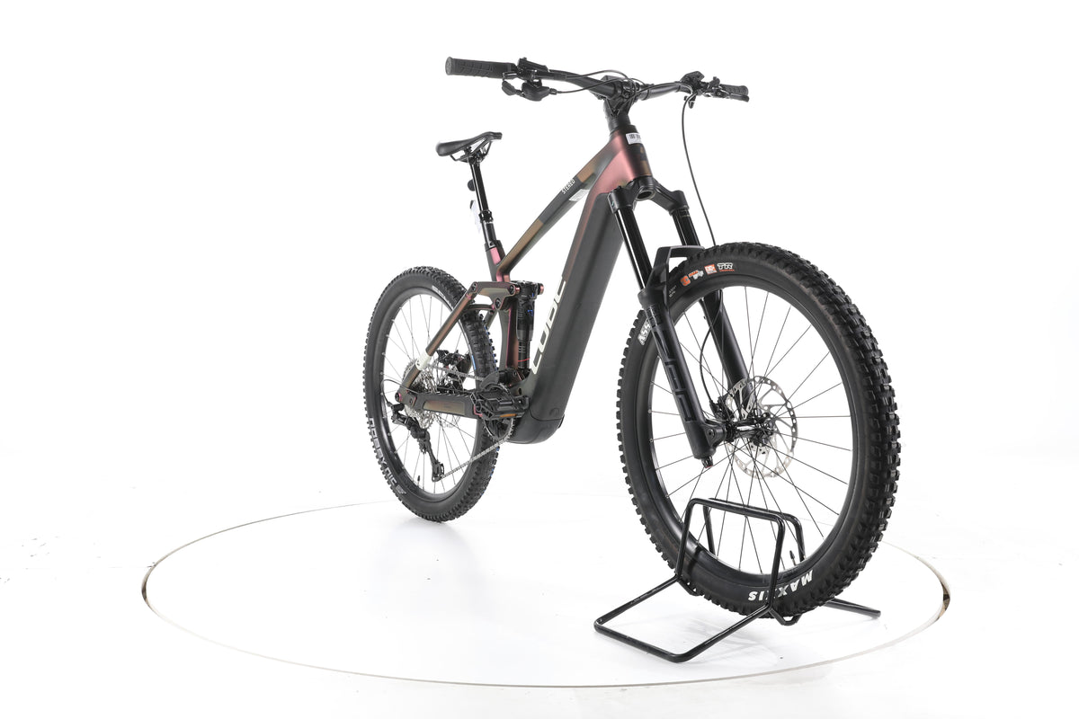 Cube Stereo Hybrid 160 HPC SLX 750 E-Bike Fully Carbon - Image 3