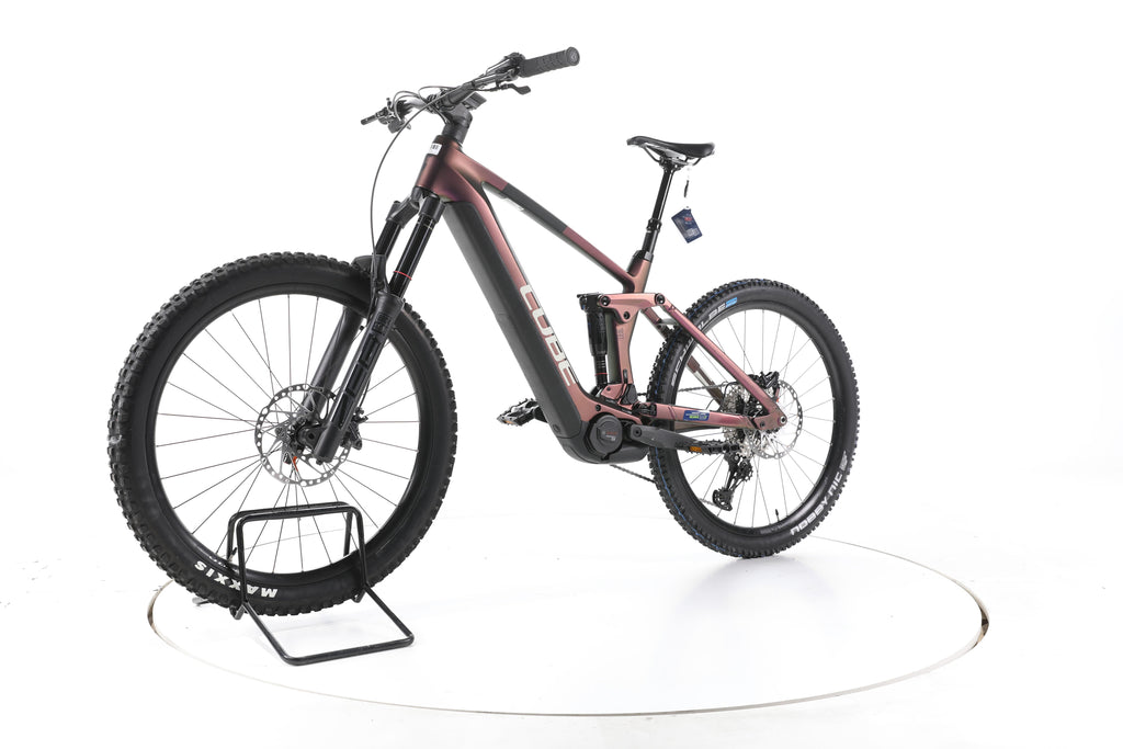 Cube Stereo Hybrid 160 HPC SLX 750 E-Bike Fully Carbon - Image 6