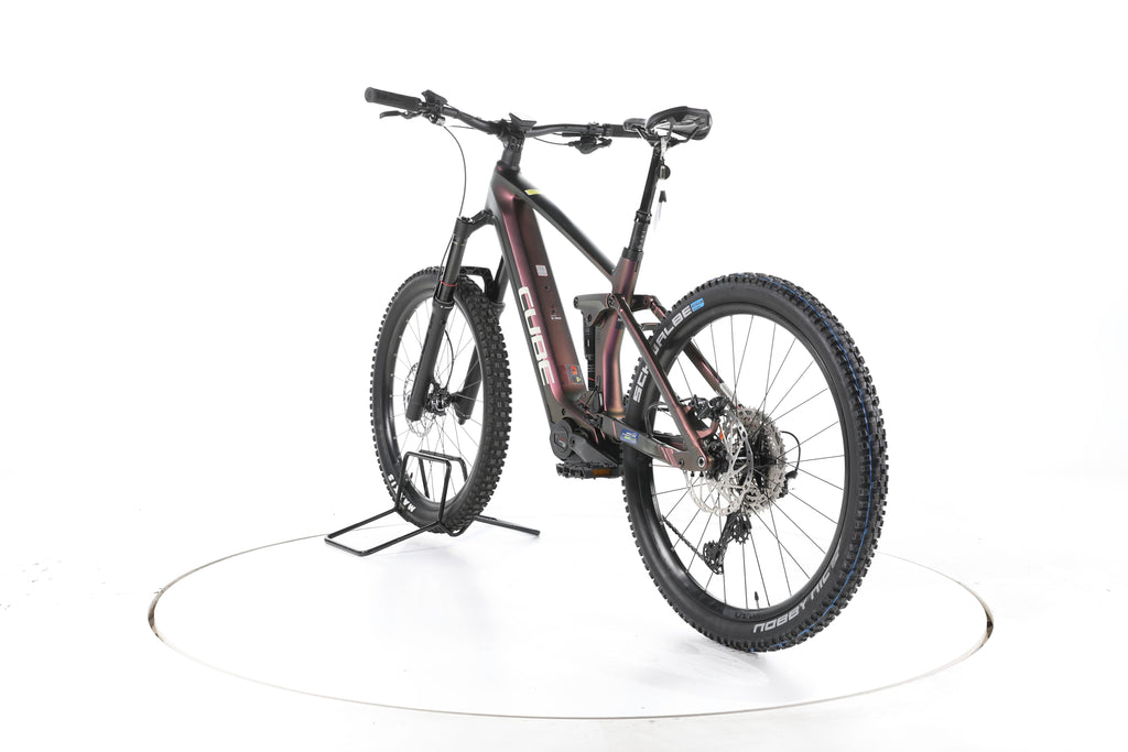 Cube Stereo Hybrid 160 HPC SLX 750 E-Bike Fully Carbon - Image 9