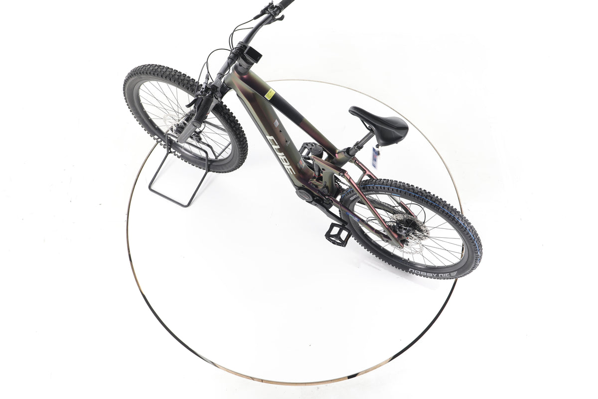 Cube Stereo Hybrid 160 HPC SLX 750 E-Bike Fully Carbon - Image 20