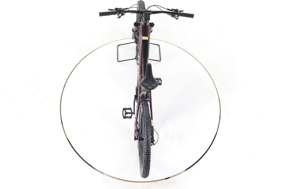 Cube Stereo Hybrid 160 HPC SLX 750 E-Bike Fully Carbon - Image 22