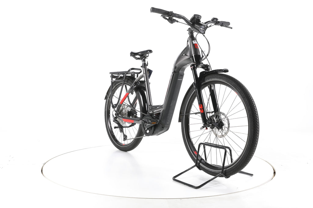 Haibike Trekking 9 Trekking E-Bike Tiefeinsteiger - Image 3