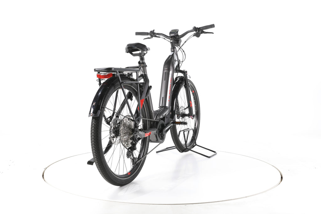 Haibike Trekking 9 Trekking E-Bike Tiefeinsteiger - Image 11