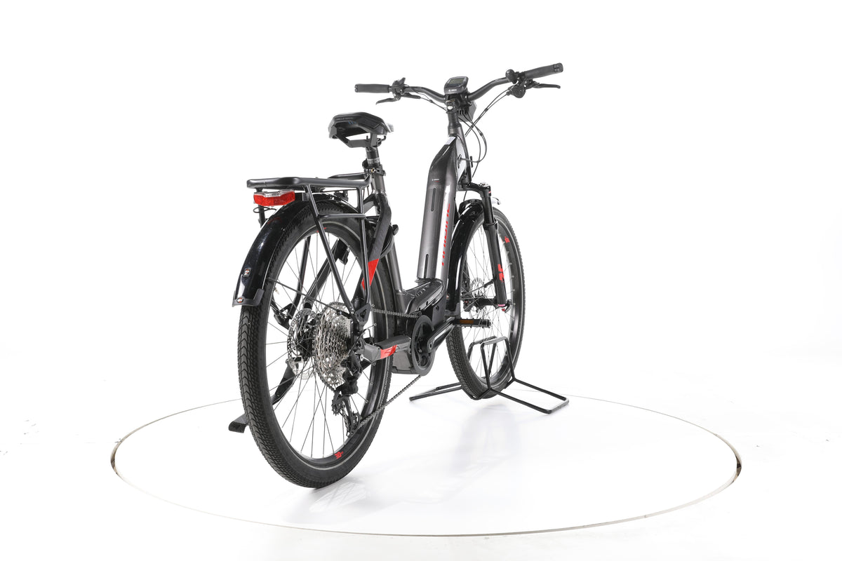 Haibike Trekking 9 Trekking E-Bike Tiefeinsteiger - Image 11