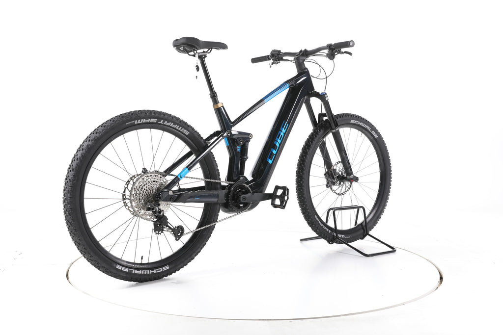 Cube Stereo Hybrid 140 HPC SLX 750 E-Bike Fully Carbon - Image 12