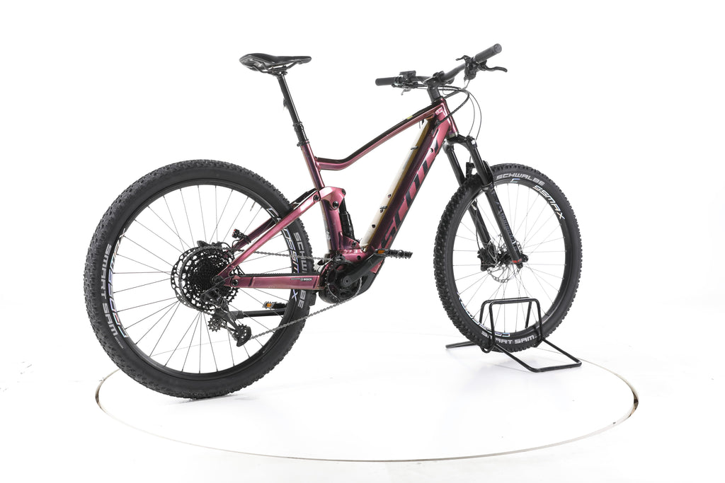 Scott Contessa Strike eRIDE 910 E-Bike Fully - Image 12